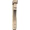 Ekena Millwork Merced Craftsman Rough Sawn Bracket w/ Offset Brace, Douglas Fir, 6"W x 42"D x 42"H BKT0604X42X42MRC04RDF - alternate 4